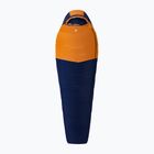 Sacco a pelo Alpinus Ultralight 850 sinistro arancione/verde