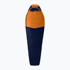 Sacco a pelo Alpinus Ultralight 850 arancione/verde a destra