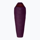 Sacco a pelo Alpinus Fiber Pro 1100 bordeaux destro
