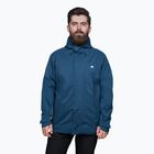 Giacca da pioggia Alpinus da uomo Arys blu