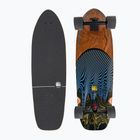 Surfskate Cutback Blu scuro 34" skateboard