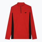 Felpa in pile 4F da uomo M045 rosso