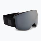 Occhiali da sci 4F U043 nero profondo/argento fumo a specchio