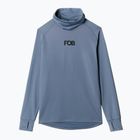 Felpa termica da uomo 4F M080 denim