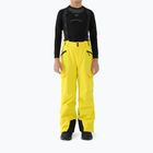 Pantaloni da sci per bambini 4F Fnk M0953 yellow
