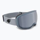 Maschera da sci junior 4F U067 olive