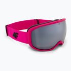 Maschere da sci per bambini 4F U067 hot pink neon