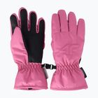 Guanti da sci per bambini 4F Fnk U190 fuchsia