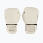 Guanti da boxe UNIQ Velcro tecnico bianco