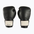 Guanti da boxe UNIQ Velcro tecnico nero