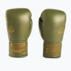 Guantoni da boxe classici UNIQ Laced Up color cachi