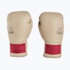 Guantoni da boxe classici beige UNIQ Laced Up