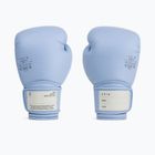 Guanti da boxe UNIQ Velcro azzurro
