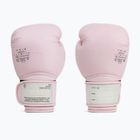 Guanti da boxe UNIQ Velcro rosa chiaro