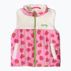 Canotta KID STORY per bambini Teddy lampone blush