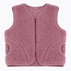 Gilet bambino KID STORY Merino dusty pink