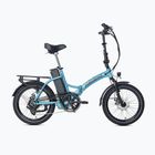 JOBOBIKE Sam 36V 13Ah 468Wh bicicletta elettrica blu