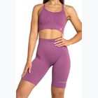 Pantaloncini da allenamento biker da donna Gym Glamour Push Up 2.0 merry berry