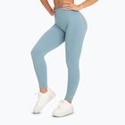 Leggings donna Gym Glamour Push Up 2.0 laguna blu