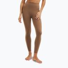 Leggings da yoga da donna JoyInMe Oneness Yoga 7/8 carmel coffee