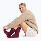 Calzini da donna JOYINME Ground Yourself burgundy