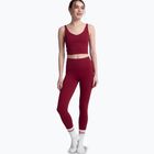 Leggings da yoga da donna JoyInMe Oneness Ease 7/8 red wine