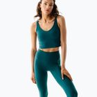 Top da yoga da donna JOYINME Grace noir green