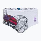 SWEEP Aqua Medusa boxer nuoto uomo bianco