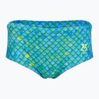 SWEEP Aqua Hippos, boxer da bagno da uomo blu/giallo/verde