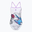 SWEEP Aqua Medusa, costume intero da donna, bianco