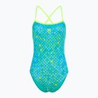 SWEEP Aqua Hippos, costume intero da donna blu/giallo/verde