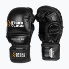 Guantoni da allenamento StormCloud Hurricane 3.0 black/white