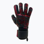 Guanti da portiere per bambini Football Masters Symbio NC rosso