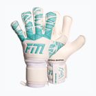 Guanti da portiere Football Masters Invictus X RF bianco/oceano