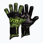 Guanti da portiere Football Masters Varis X Pro NC nero/verde