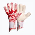 Guanti da portiere Football Masters Varis X Pro NC bianco/rosso