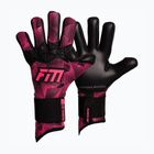 Football Masters Varis X Pro NC guanti da portiere nero/rosa