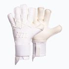 Guanti da portiere Football Masters Invictus X PRO all white