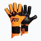 Guanti da portiere Football Masters Varis X PRO arancione fluo