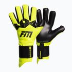 Guanti da portiere Football Masters Varis X PRO giallo fluo