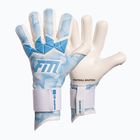 Guanti da portiere Football Masters Varis X PRO bianco/blu