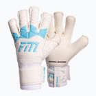 Guanti da portiere Football Masters Invictus X bianco/blu