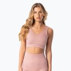 Reggiseno da allenamento Carpatree Simply Seamless liscio rosa