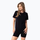 Maglietta da allenamento da donna Carpatree Simply Seamless nero puro