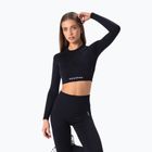 Allure Allure Seamless nero per l'allenamento a maniche lunghe delle donne