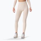 Leggings sportivi donna Carpatree Allure Seamless cream beige