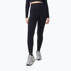 Leggings da allenamento donna Carpatree Dopamine Buzz Seamless nero ossidiana