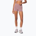 Pantaloncini da allenamento donna Carpatree Marble Story Seamless rose/quartz pink