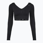 Maglia a maniche lunghe da allenamento da donna Carpatree Eris Seamless orchid black