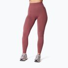 Leggings da allenamento da donna Carpatree Dopamine Buzz Seamless rose/brown
